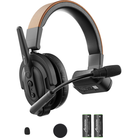Accsoon CoMo SE Full-Duplex Wireless Intercom Single-Ear Receiver Headset