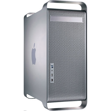 Apple Power Mac G5 Quad 2.5 GHz PowerPC G5 Processor /512MB RAM /250GB Hard Drive, DVD+R DL/DVD+-RW/CD-RW 16x Super Drive, NVIDIA GeForce 6600, 256MB GDDR3