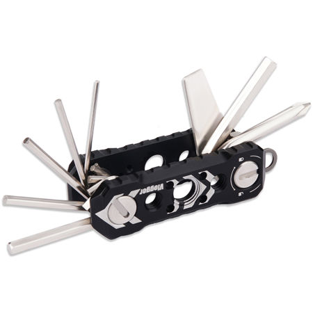 AndyCine QCS Multi-Tool Folding Tool Set with Eight Functional Tools for Camera and Gimbal Accessories