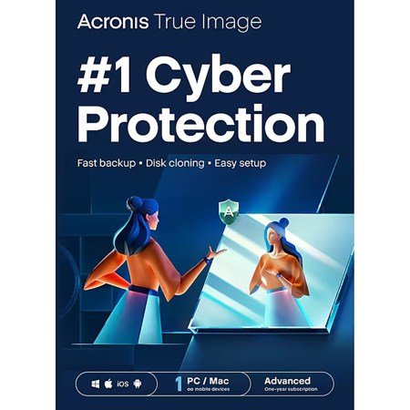 Acronis True Image 2025 Backup and Antivirus with Identity Protection, Download