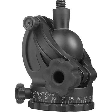Acratech Ultimate Ballhead without QR, Supports 25 Lbs