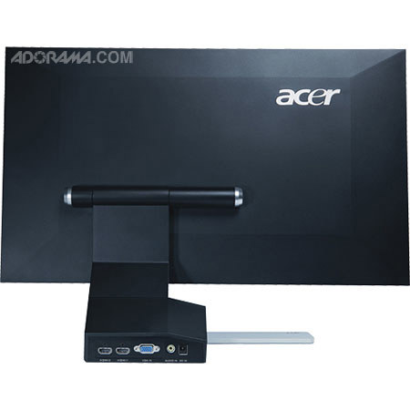 Acer S243HL 24 inch Widescreen LED-Backlit Monitor