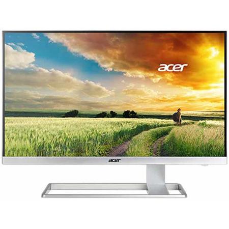 Acer S277HK wmidpp 27" IPS 4K Ultra HD LED Monitor, White