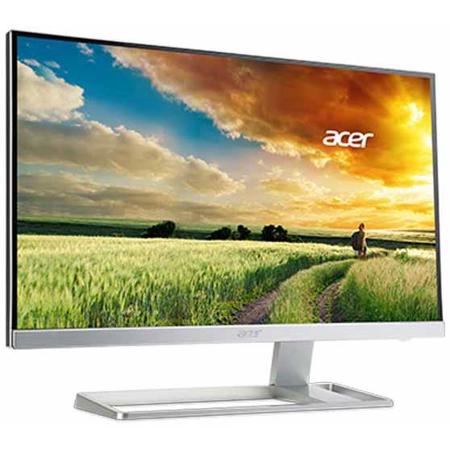 Acer S277HK wmidpp 27" IPS 4K Ultra HD LED Monitor, White