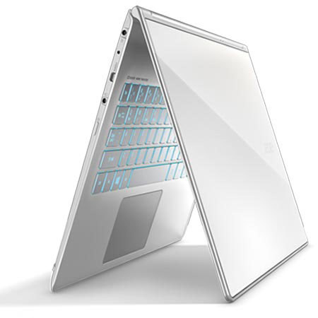 Acer S7-191-6468 13.3" Touch Screen Ultrabook, 4GB DDR3 SDRAM, 128GB SSD