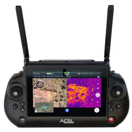ACSL Inc. TAITEN Smart Controller for SOTEN Drones, Black