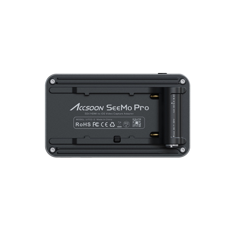 Accsoon SeeMo Pro SDI/HDMI to USB-C Video Capture Adapter for