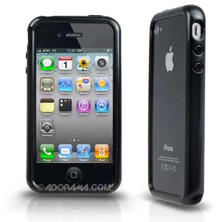 Marware Sport Grip Edge for iPhone 4, Black