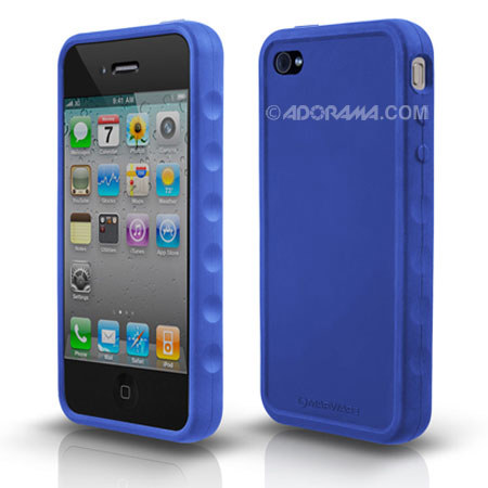 Marware Sport Grip for iPhone 4, Blue