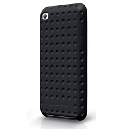 Marware Sport Grip Core Silicone Skin for iPod 4G, Blk