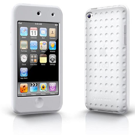 Marware Sport Grip Core Silicone Skin f/iPod 4G,Frosted