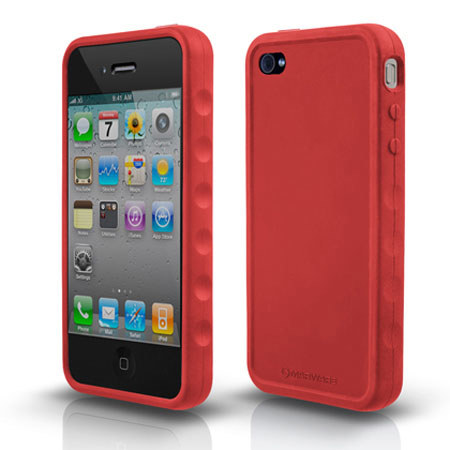 Marware Sport Grip for iPhone 4, Red