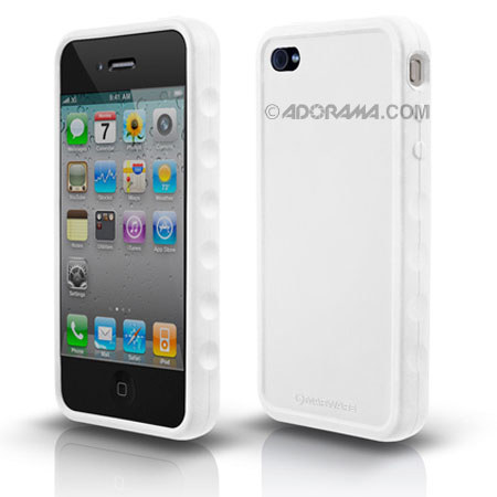 Marware Sport Grip for iPhone 4, White