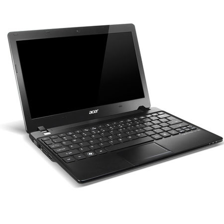 Acer Aspire One AO725-0635 11.6" Netbook, Black
