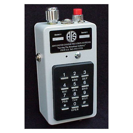 Advanced Communication System IFB Communication System with Dialer