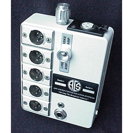 Advanced Communication System Model 50 3-in-1 Audio Distribution Amplifier