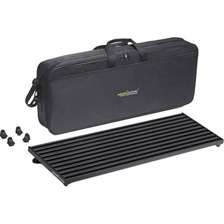 Aclam Smart Track L2 Pedalboard with Soft Case, Black