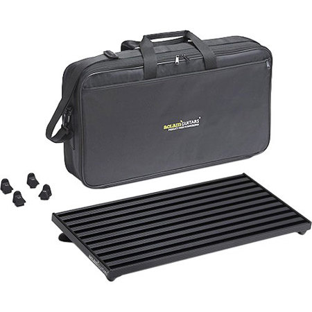 Aclam Smart Track S2 Pedalboard with Soft Case, Black