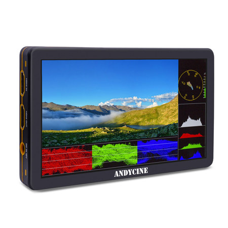 AndyCine T6 6" Full HD On-Camera Monitor, Supports 4K HDMI