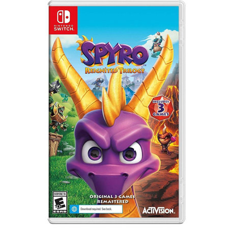 Activision Spyro Reignited Trilogy for Nintendo Switch