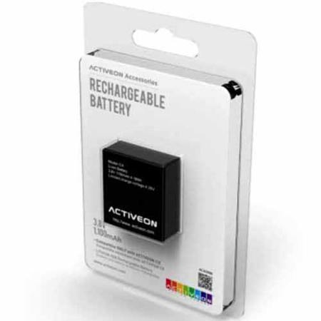 ACTIVEON Rechargeable Li-ion Battery for CX & CX Gold