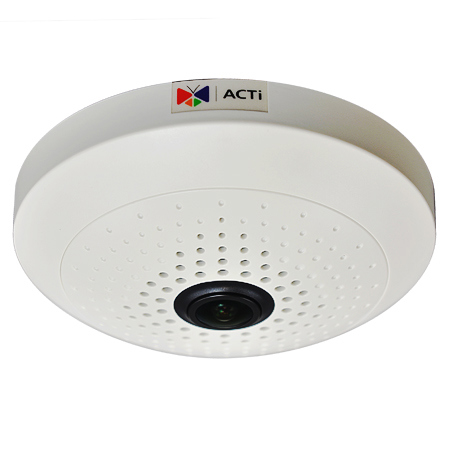 ACTi B54 1080p Day & Night Indoor Fisheye Dome Camera