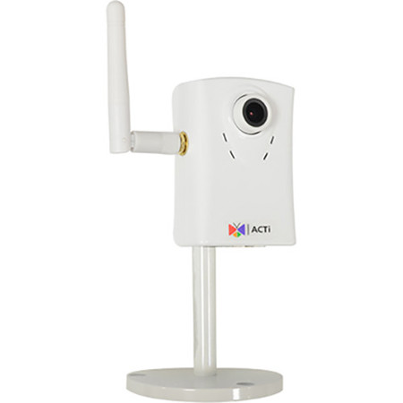 ACTi C11W 1.3MP Wireless Cube Network Camera with f3.6mm / F1.8 Fixed Focal Lens