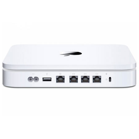Apple Apple MB765LL/A Time Capsule, Wireless Back-up Hard Drive / Full Featured 802.11n Wi-Fi Router, 1 TB