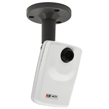 ACTi D12 Indoor IP Cube Camera, 1920x1080