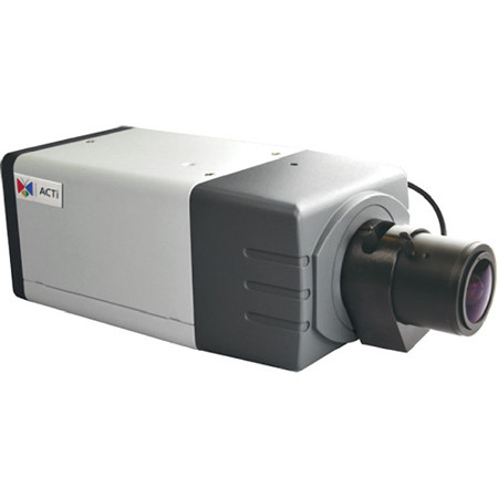 ACTi D21VA 1MP Day & Night Box Camera with f2.8-12mm / F1.4 Vari-Focal Lens