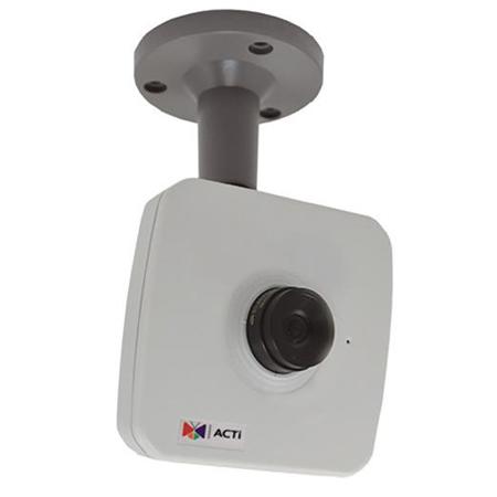 ACTi E11 1MP Indoor IP Cube Camera with Fixed Lens