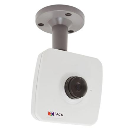 ACTi E13A 5MP Indoor IP Cube Camera with Fixed Lens