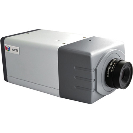 ACTi E217 2MP Day & Night Box Camera with f2.93mm / F2.0 Fixed-Focal Lens