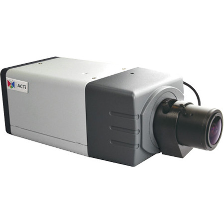 ACTi E23B 2MP Day & Night Box Camera with f2.8-12mm / F1.4 Vari-Focal Lens
