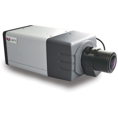 ACTi E24A 3MP Day & Night Box Camera with f2.8-12mm / F1.4 Vari-Focal Lens