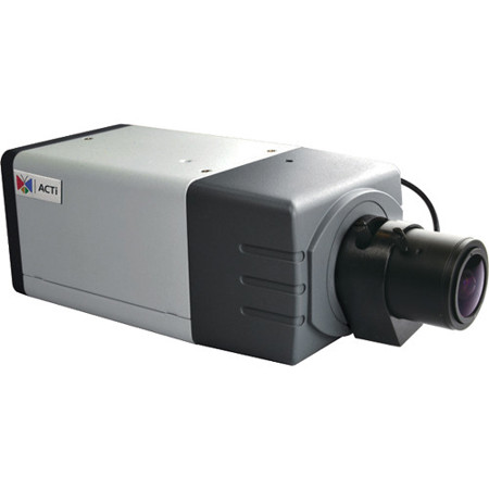 ACTi E25A 1.3MP Day & Night Box Camera with f2.8-12mm / F1.4 Vari-Focal Lens