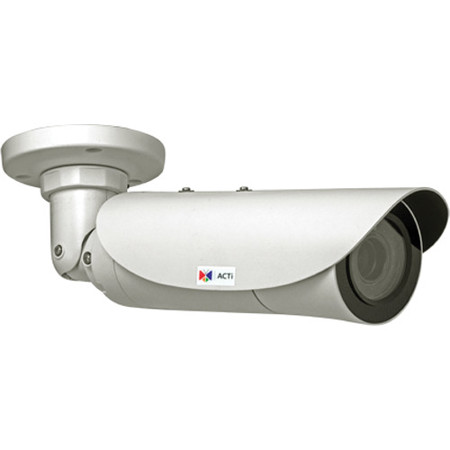 ACTi E416 10MP Outdoor Day & Night Bullet Camera with f3.1-13.3mm / F1.4-4.0 Lens, 4.3x Optical Zoom