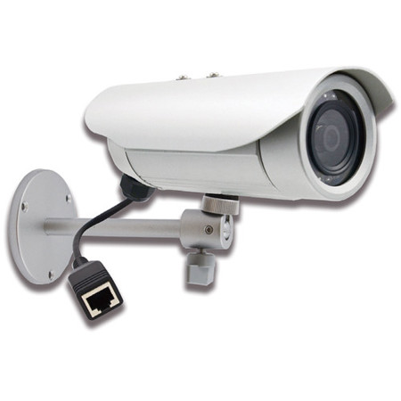 ACTi E41B 1MP Outdoor Day & Night Bullet Camera, f2.8-12mm/F1.4 Vari-Focal Lens