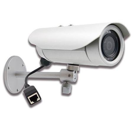 ACTi E43B 5MP Day/Night Outdoor IP Bullet Camera with Vari-focal Lens