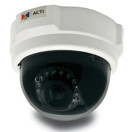 ACTi E53 3MP Day/Night Indoor IP Dome Camera with Fixed Lens