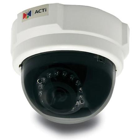 ACTi E54 5MP Day/Night Indoor IP Dome Camera with Fixed Lens