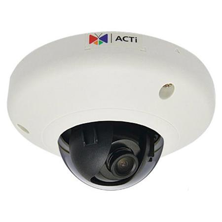 ACTi E918 3MP Outdoor Mini Dome Camera with Fixed Lens