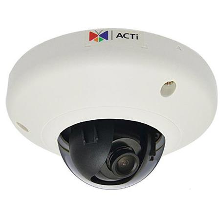 ACTi E92 3MP Indoor IP Mini Dome Camera with Basic WDR & Fixed Lens, 1920x1080, 30fps, H.264, MJPEG, PoE