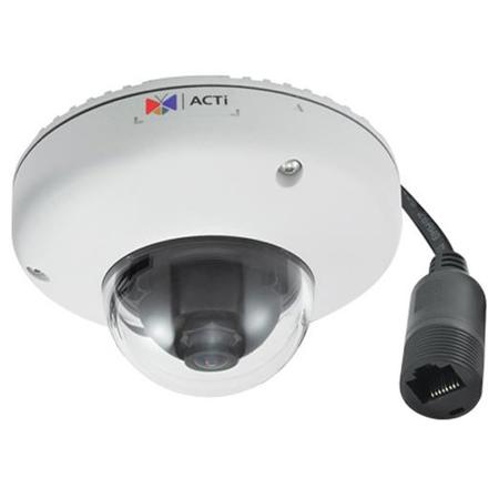 ACTi E920M 5MP Outdoor Mini Dome Camera with M12 Connector & Fixed Lens