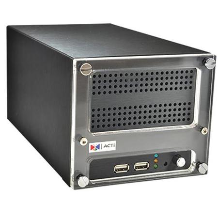 ACTi ENR-110 4-Channel 2-Bay Desktop Standalone NVR with 2TB HDD