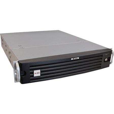 ACTi INR-410 200CH 8-Bay Software RAID Rackmount Standalone NVR with 500GB