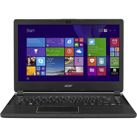 Acer TravelMate P446-M 14" HD Notebook, i5-5200U, 8GB, 256GB, W10P - Refurbished