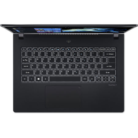 Acer TravelMate P6 TMP614-51-54MK 14" Full HD Notebook Computer, Intel Core i5-8250U 1.6GHz, 8GB RAM, 256GB SSD, Windows 10 Pro, Black, **MISSSING PACKAGING**
