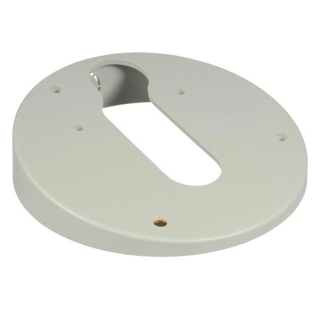 ACTi PMAX-0310 Tilted Wall Mount for Hemispheric/Fisheye Cameras, Warm Gray
