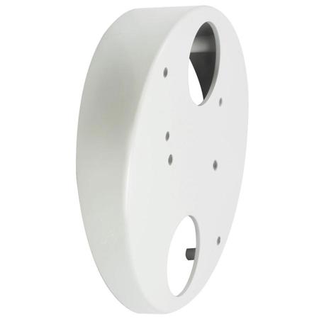 ACTi PMAX-0330 Tilted Wall Mount for I71 Outdoor Hemispheric Camera, Warm Gray